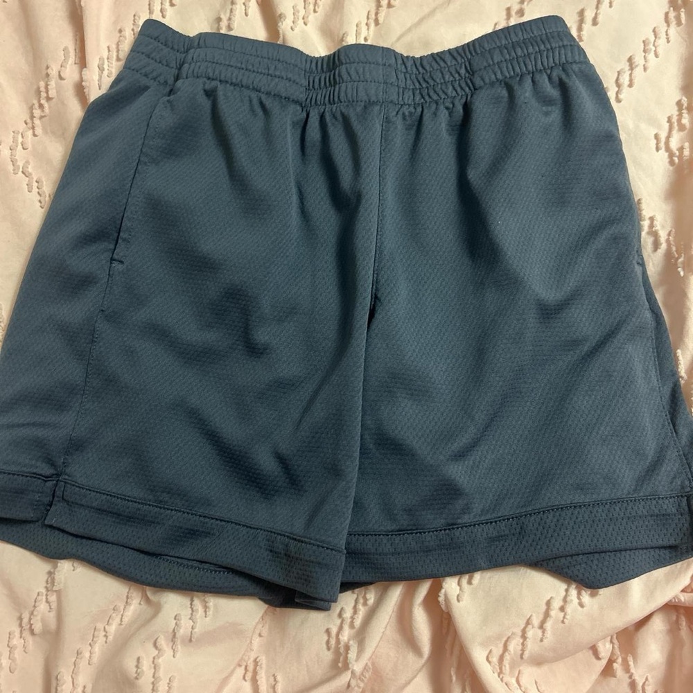 Athletic Works Women's Charcoal Athletic Shorts